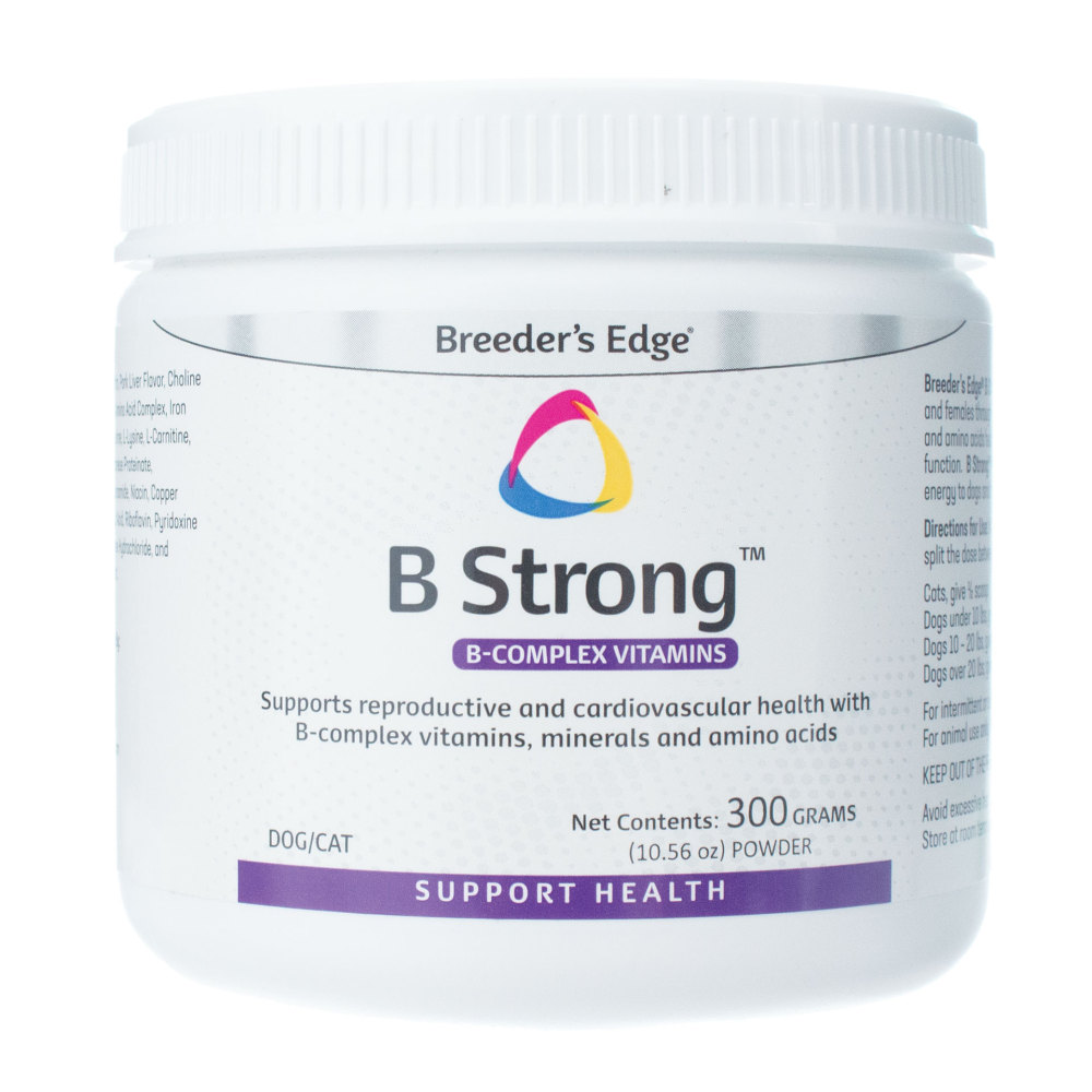 Breeder’s Edge B Strong 300mg – Big Tex Feed: Hardware & Pet Supply