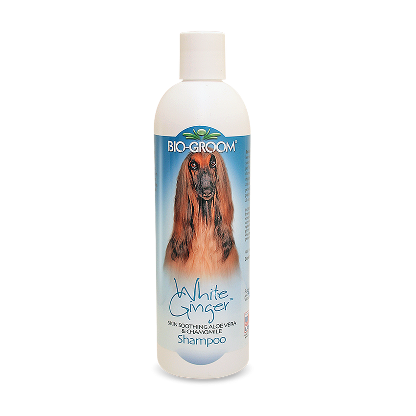 12oz White Ginger Shampoo Big Tex Feed Hardware & Pet Supply