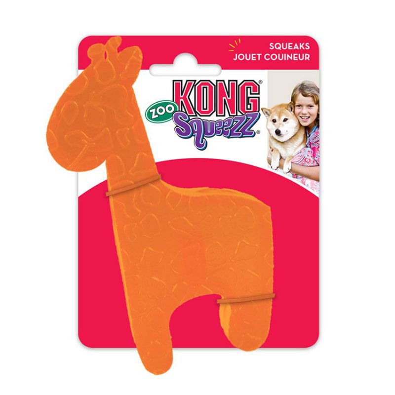 Kong Lg Giraffe Zoo Squeezz – Big Tex Feed: Hardware & Pet Supply